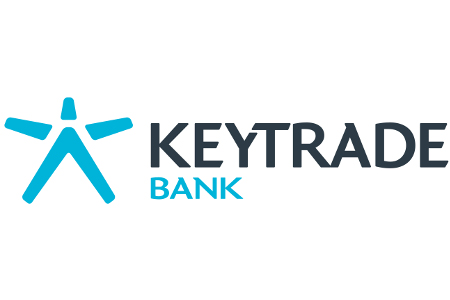Keytrade bank verlaagt rente op zichtrekening