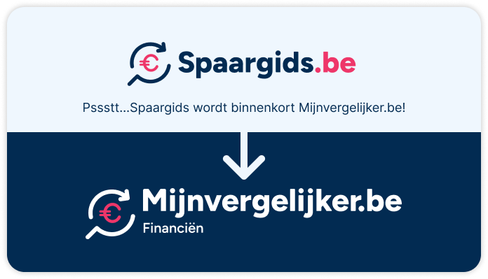 Spaargids.be migreert en wordt in de toekomst Mijnvergelijker.be