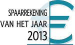 spaarrekening van het jaar