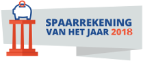 spaarrekening van het jaar